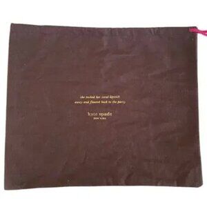 Kate Spade Brown Dustbag